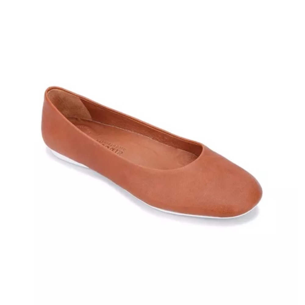 Gentle Souls Eugene Travel Ballet Flats NWT